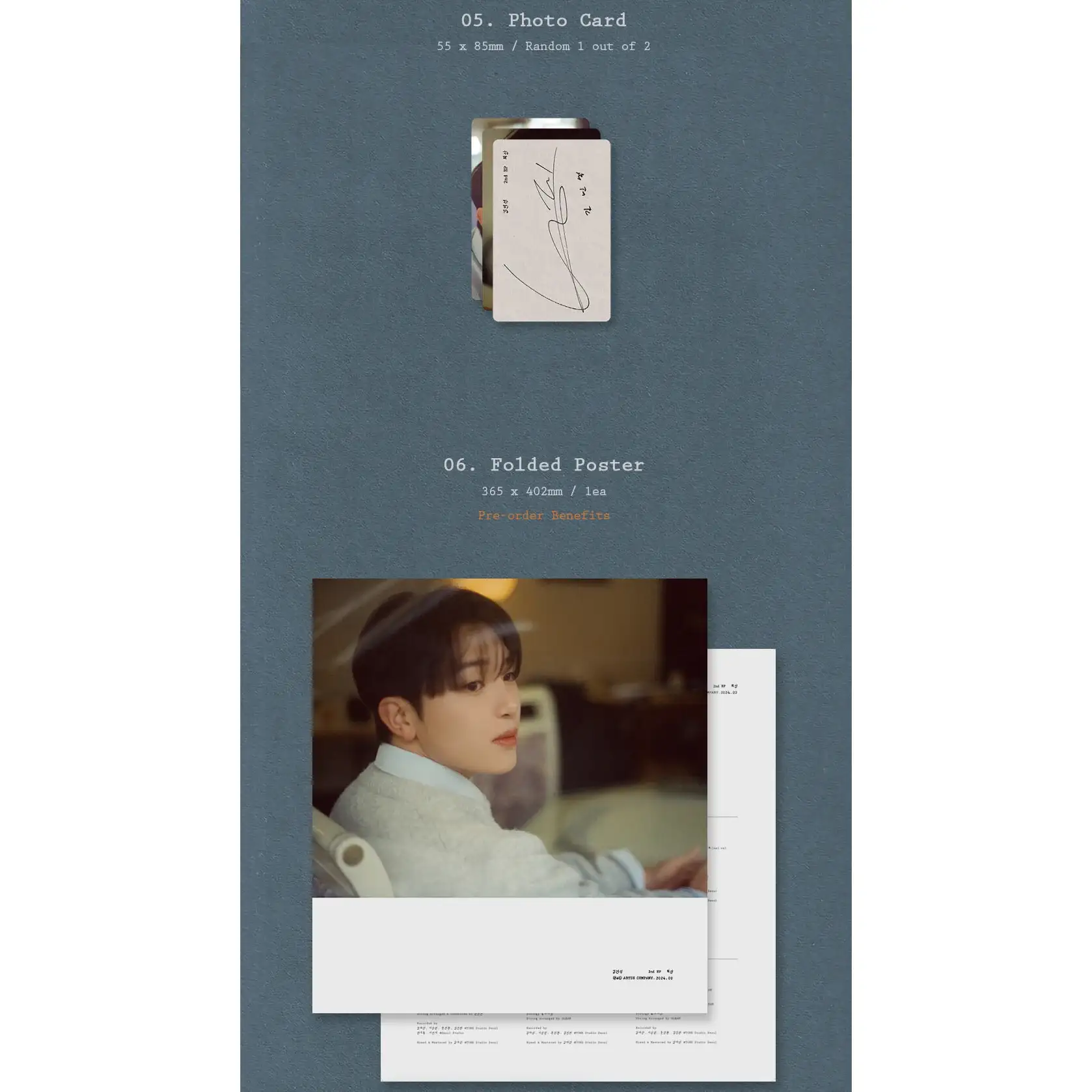 Kim Minseok - Reminisce : 2nd EP Album - Image 4