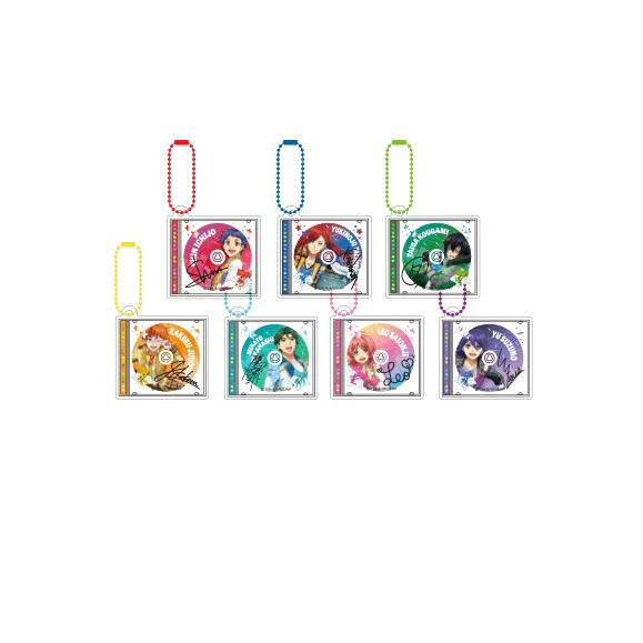 King of Prism : Your Endless Call Pop-up Store - CD Keyring (Random)