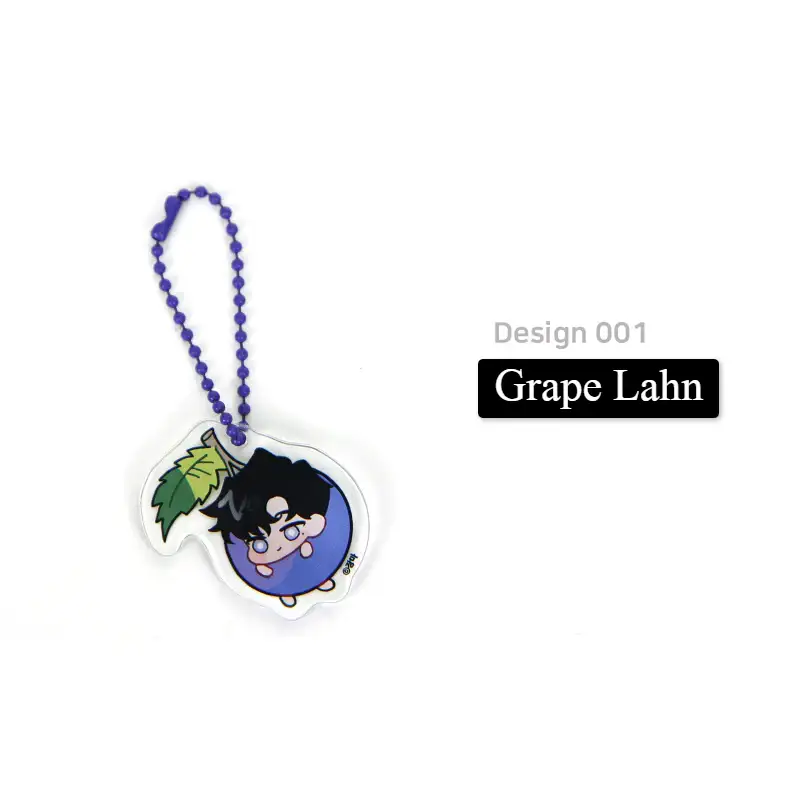 Kiss on the Piano - Acrylic Keychain - Image 2