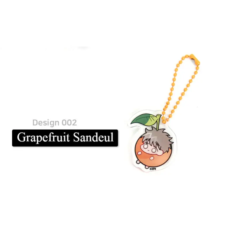 Kiss on the Piano - Acrylic Keychain - Image 3