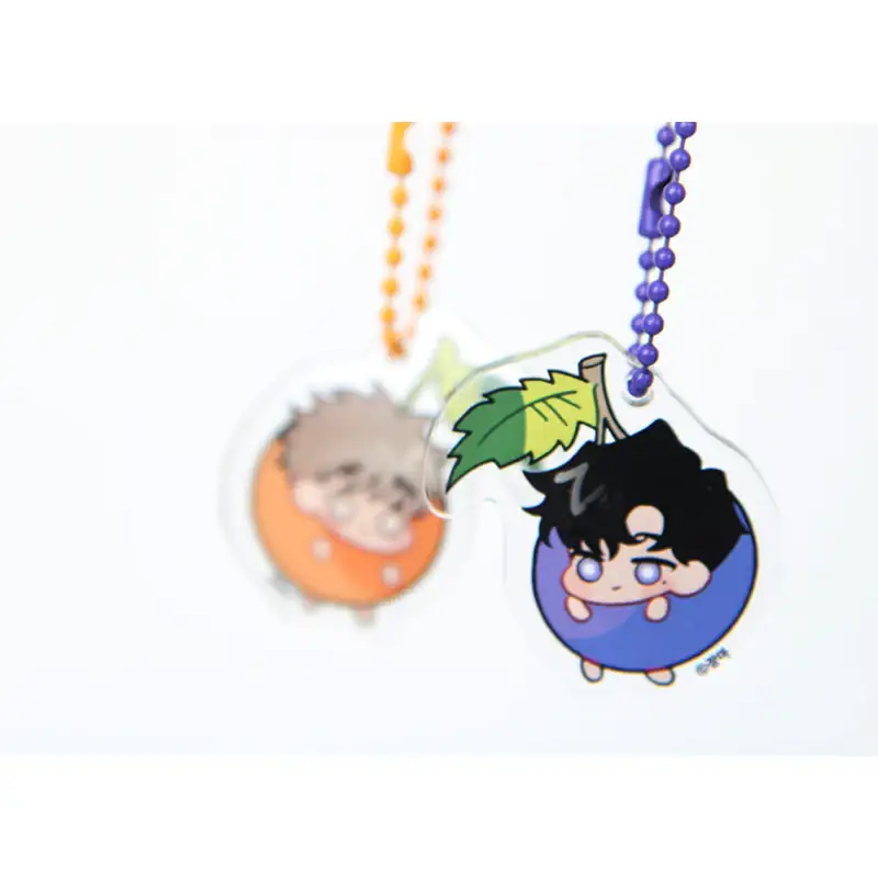 Kiss on the Piano - Acrylic Keychain - Image 4