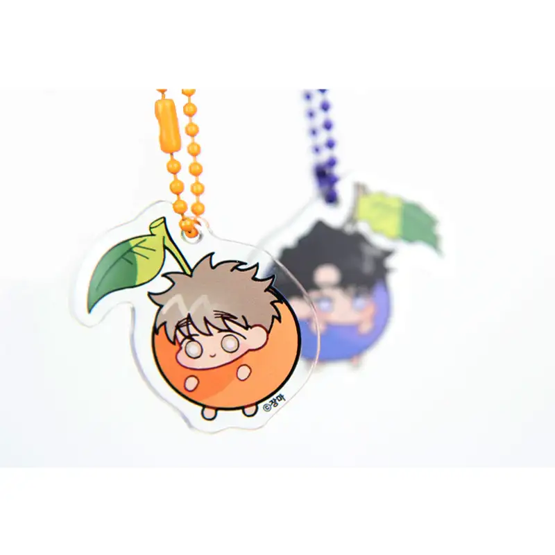Kiss on the Piano - Acrylic Keychain - Image 5