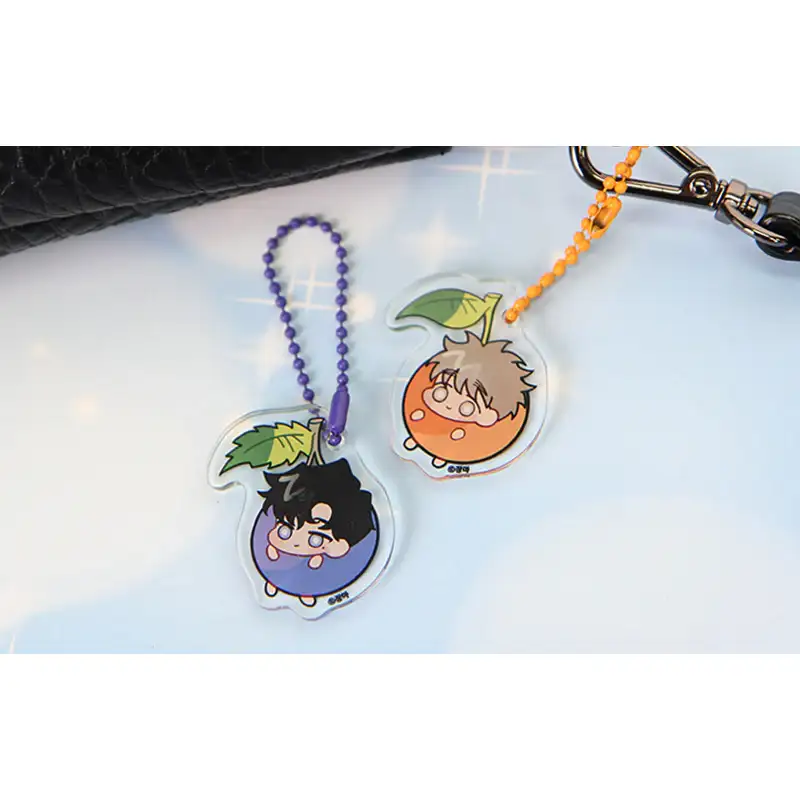 Kiss on the Piano - Acrylic Keychain - Image 6