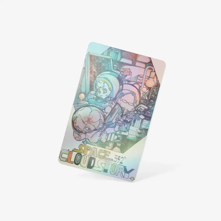 KIWA11ART - Hologram Photocard - Image 3