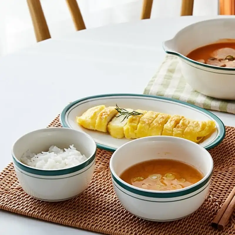 Korean L Keno - Soup & Rice Bowl Set - Image 4