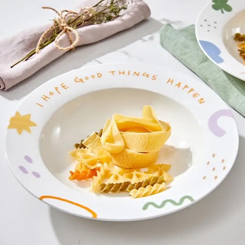 Korean Little Buddy Pom Pom - Pasta Bowl 2P Set - Image 6