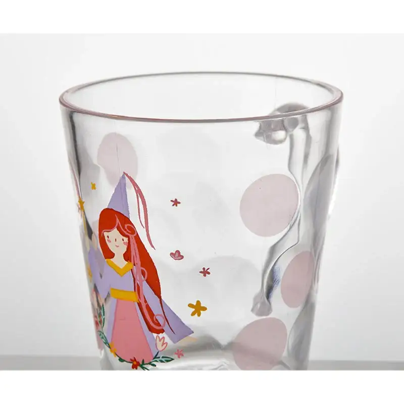 Korean Swan Lake - Acrylic Dot Mug 250ml - Image 3