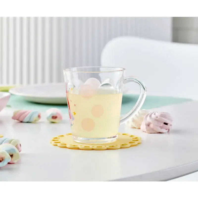 Korean Swan Lake - Acrylic Dot Mug 250ml - Image 4