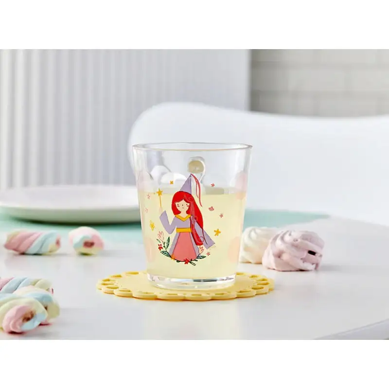 Korean Swan Lake - Acrylic Dot Mug 250ml - Image 5