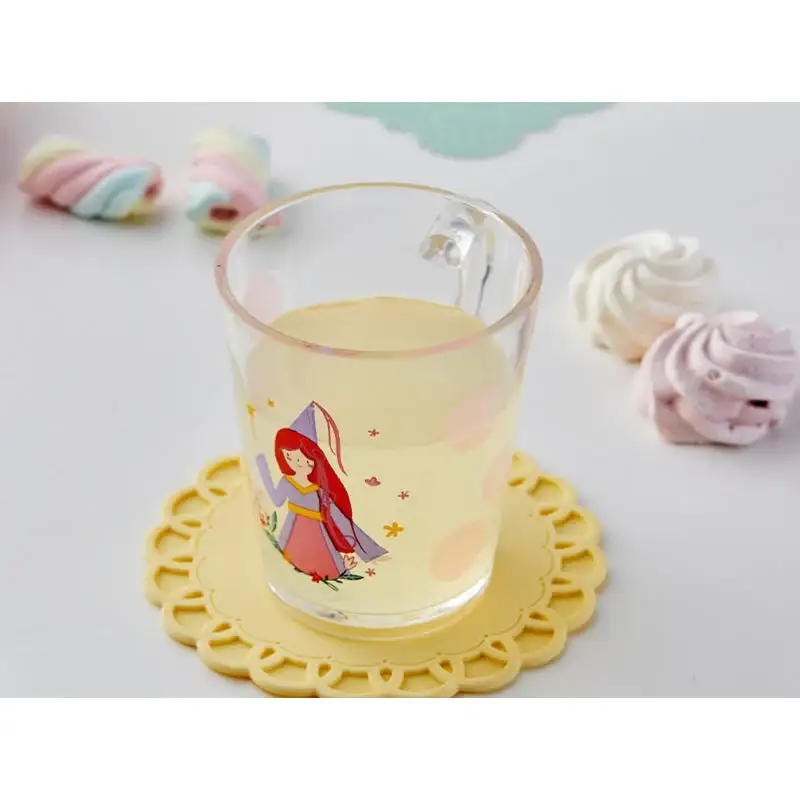 Korean Swan Lake - Acrylic Dot Mug 250ml - Image 6
