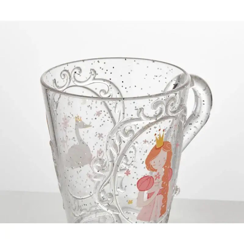 Korean Swan Lake - Acrylic Mirror Tumbler 310ml - Image 3