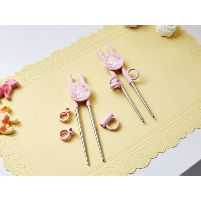 Korean Swan Lake - Correction Chopsticks 2P Set - Image 3