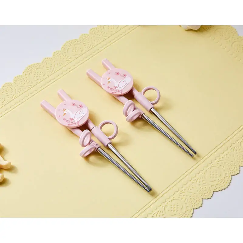 Korean Swan Lake - Correction Chopsticks 2P Set - Image 4