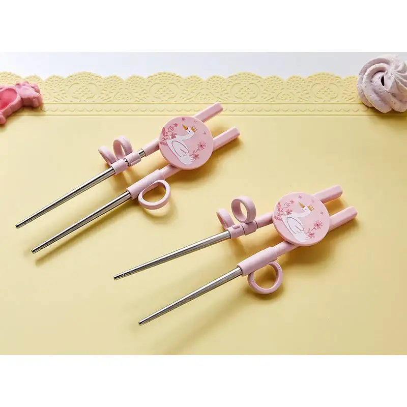 Korean Swan Lake - Correction Chopsticks 2P Set - Image 5