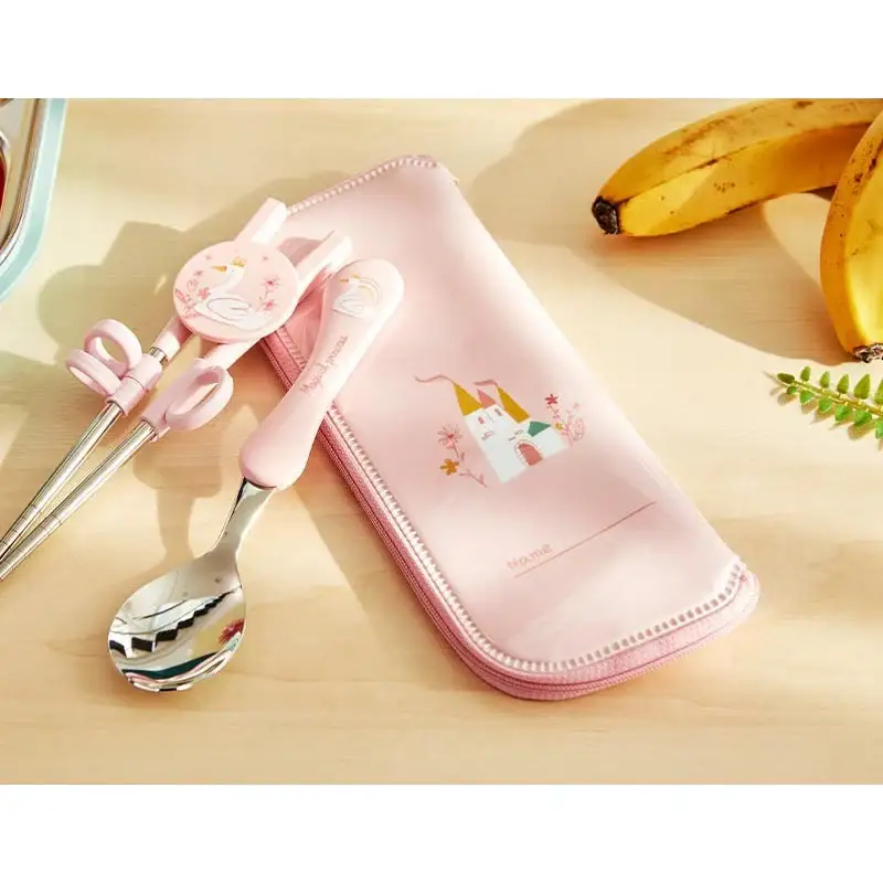 Korean Swan Lake - Cutlery Zipper Case Set - Image 3