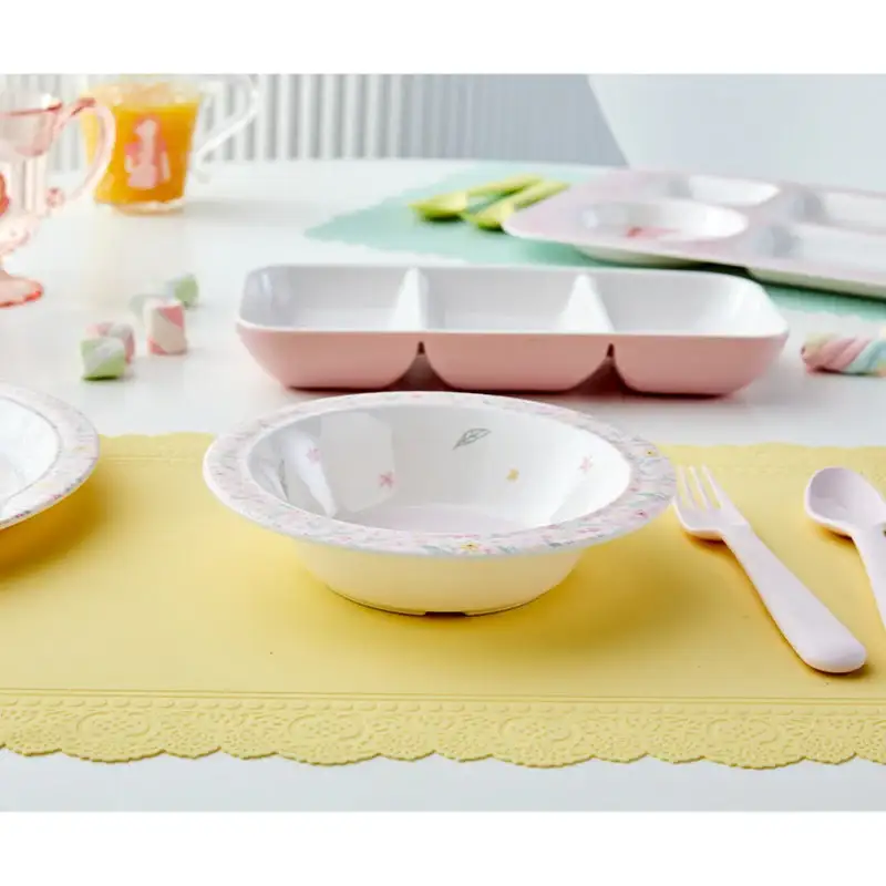 Korean Swan Lake - Melamine Cereal Bowl - Image 3