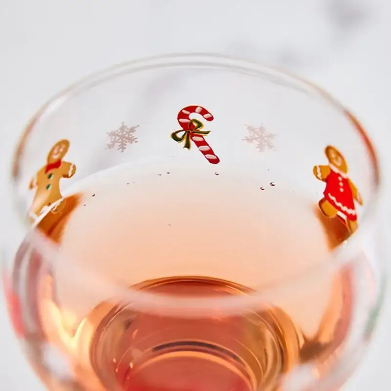 Korean Winter Story - Bavaria Glass Cup 2P Set - Image 6