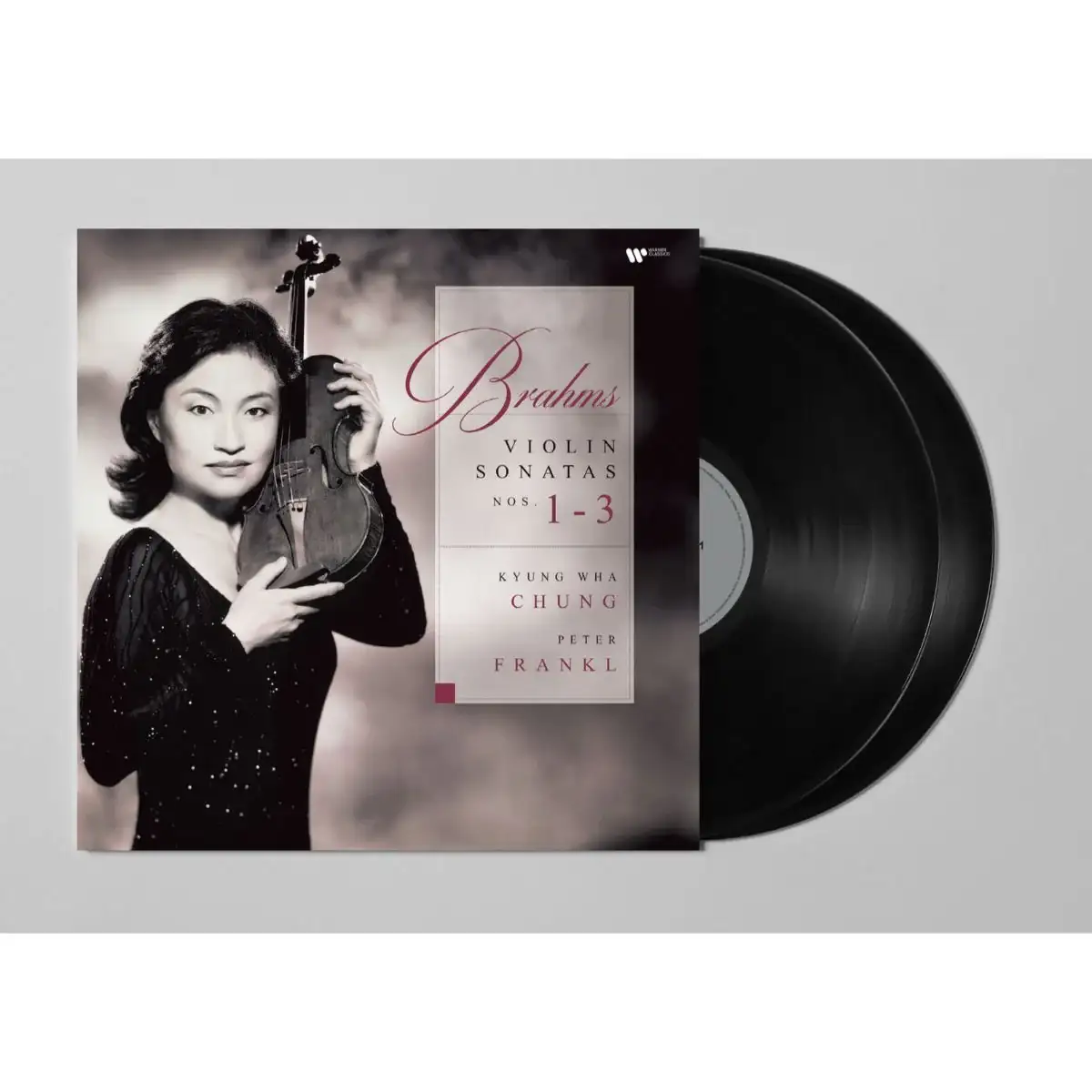 Kyung-Wha Chung – Brahms Violin Sonatas Nos. 1 – 3 (2 LP) - Image 2