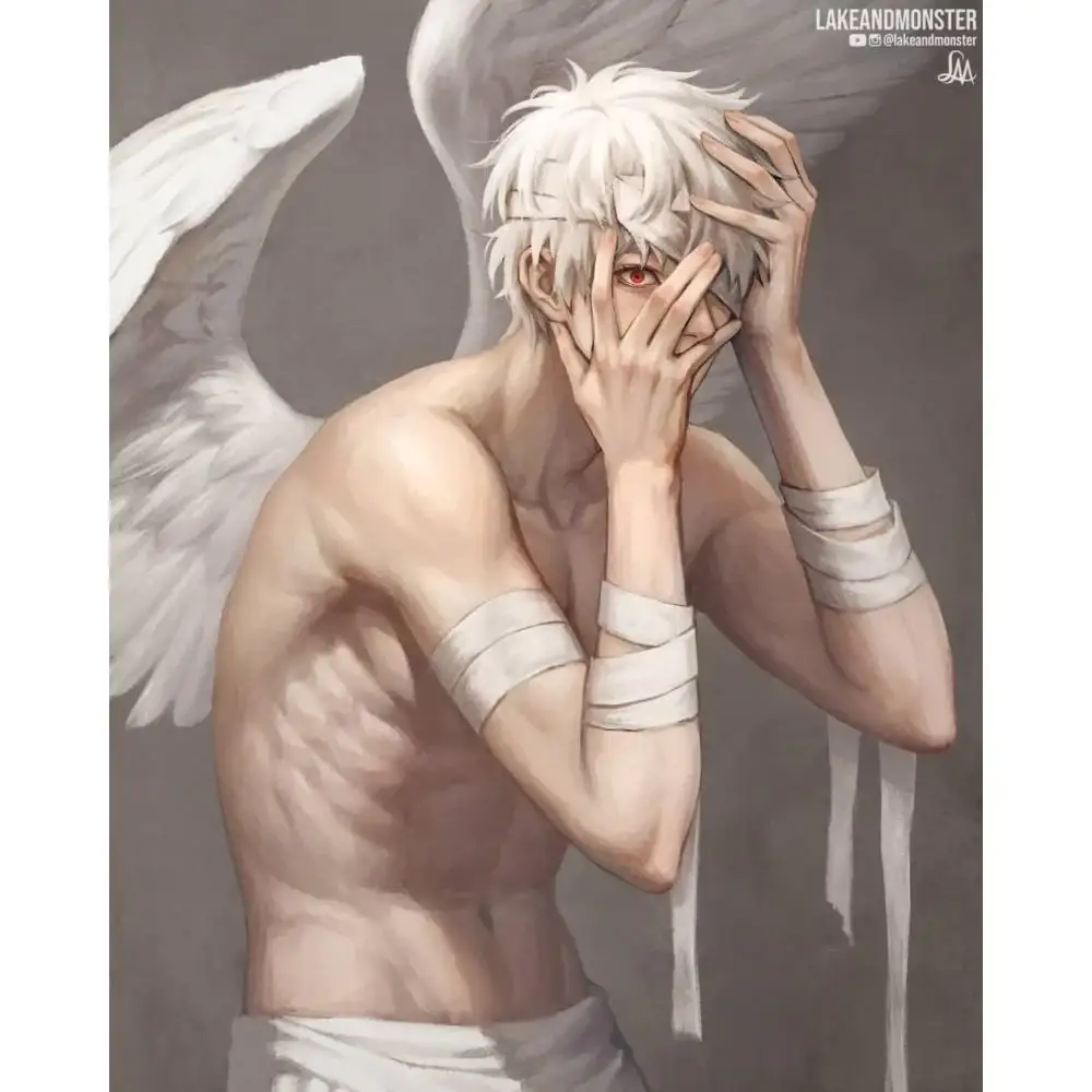 LAKEANDMONSTER - The First Angel Postcard & Envelope Set - Image 2