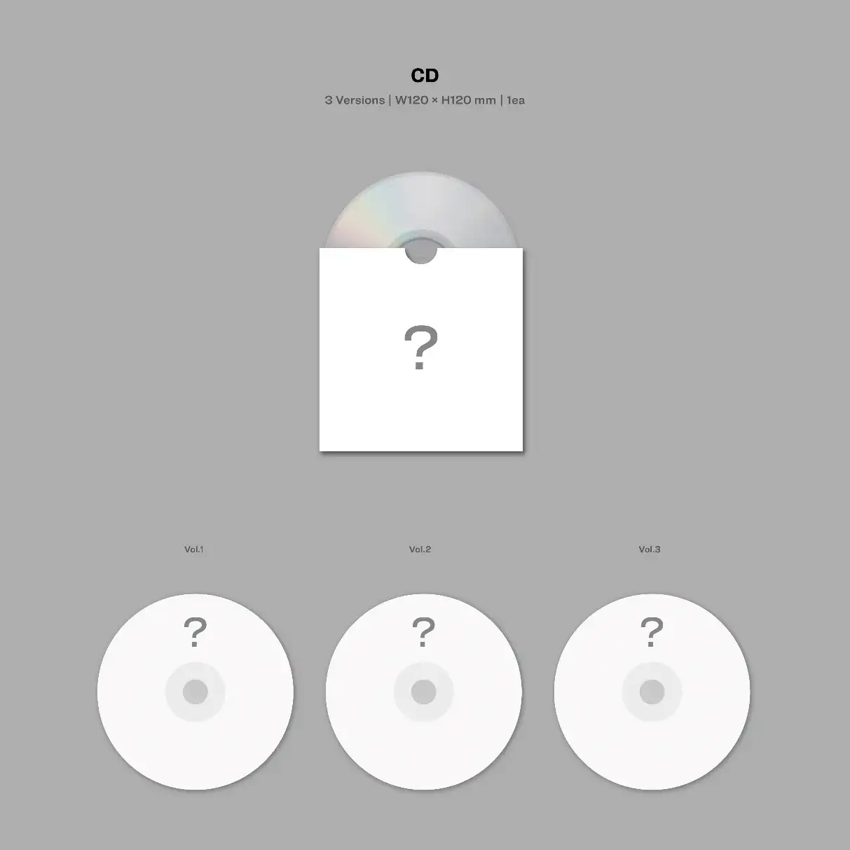 LE SSERAFIM - Easy : 3rd Mini Album (Set) - Image 3