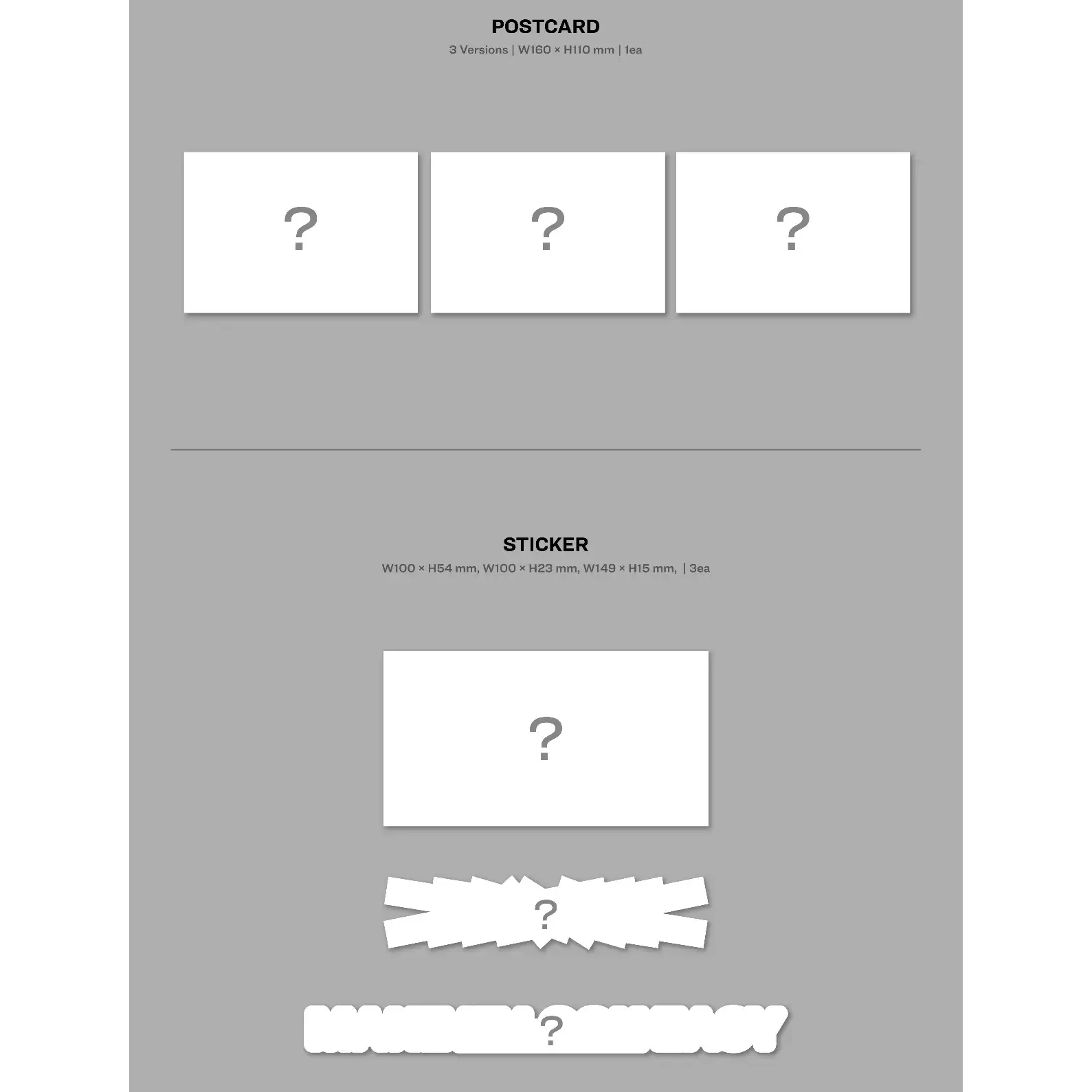 LE SSERAFIM - Easy : 3rd Mini Album (Set) - Image 5