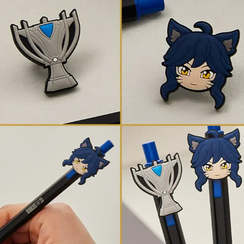 League of Legends - 2023 Worlds 153 ID Ahri and Monami Figure Set - Image 5