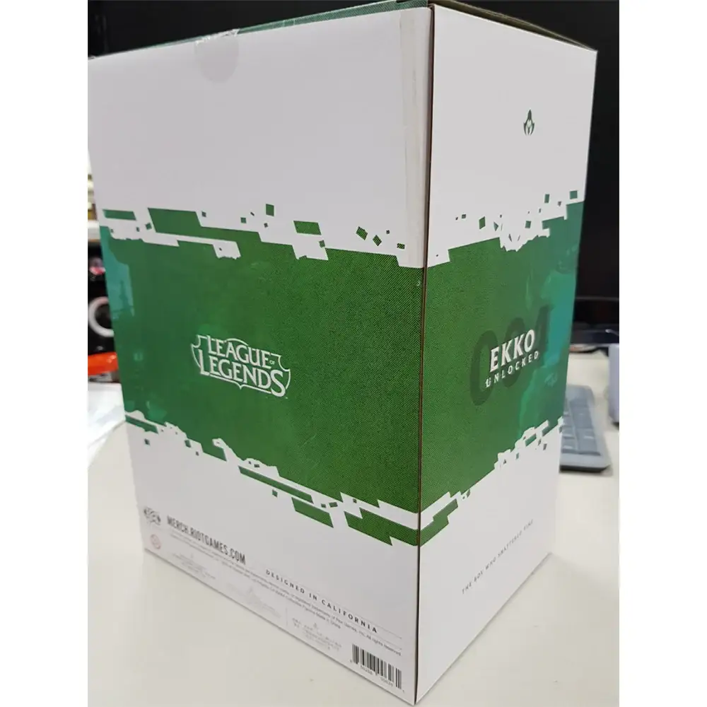 League of Legends - Ekko Unlocked Figurine - Image 2