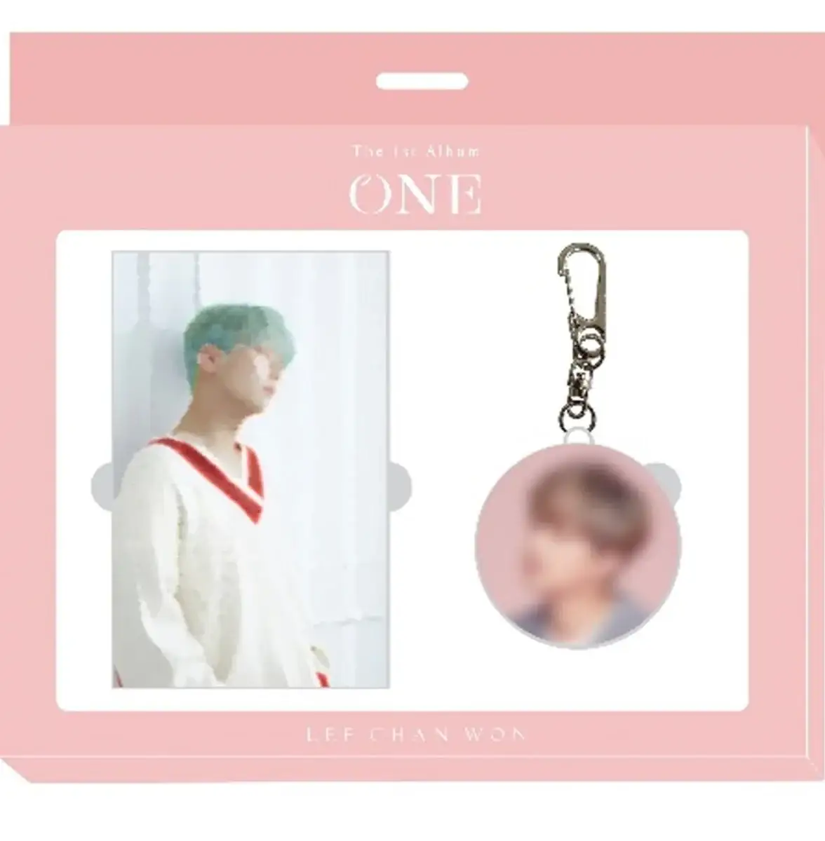 Lee Chan-won - ONE : 1st Album (Smart Album)