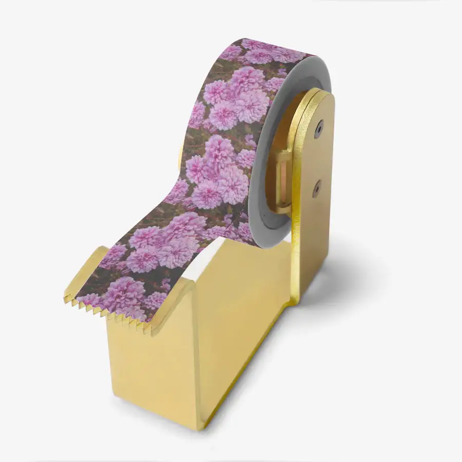 Leemon45na - Autumn Chrysanthemum Masking Tape - Image 3