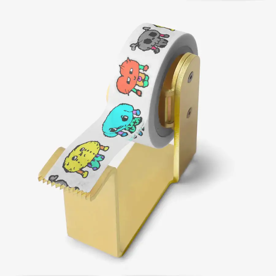 Lilaclot - Cutie Heads Masking Tape - Image 3