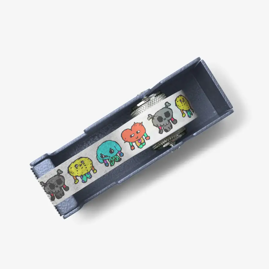 Lilaclot - Cutie Heads Masking Tape - Image 4