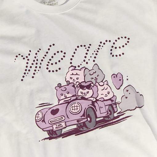 Line Friends - (G)I-DLE Minini Short Sleeve T-Shirt - Image 3