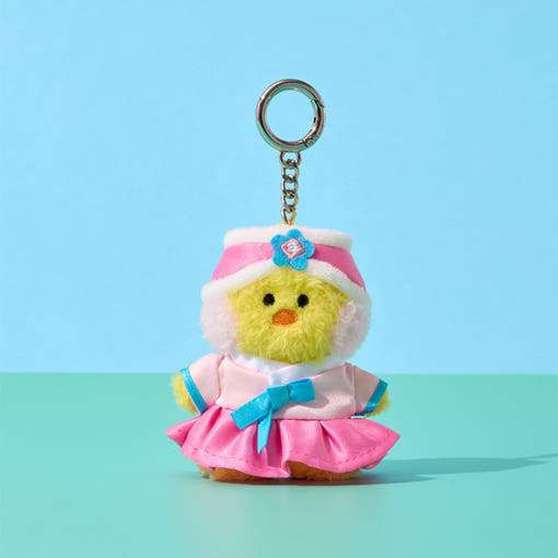 Line Friends - Minini Seoul Edition Doll Keyring - Image 3