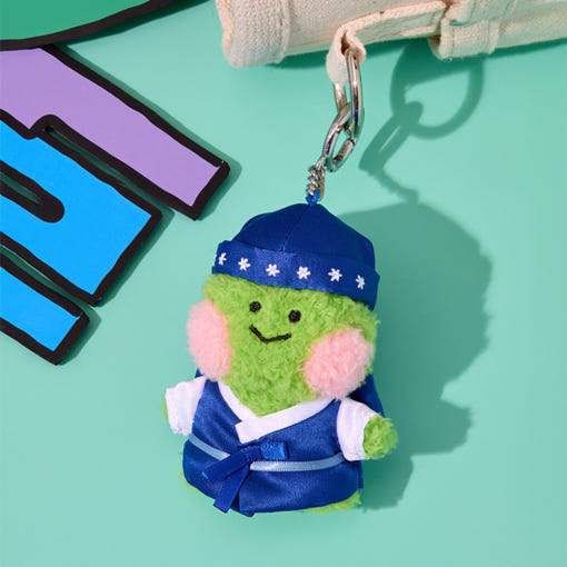Line Friends - Minini Seoul Edition Doll Keyring - Image 5