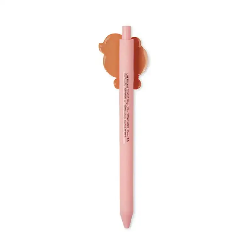 Line Friends - Silicone badge gel pen - Image 2