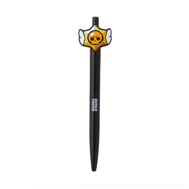 Line Friends x Brawl Stars - Black Gel Pen