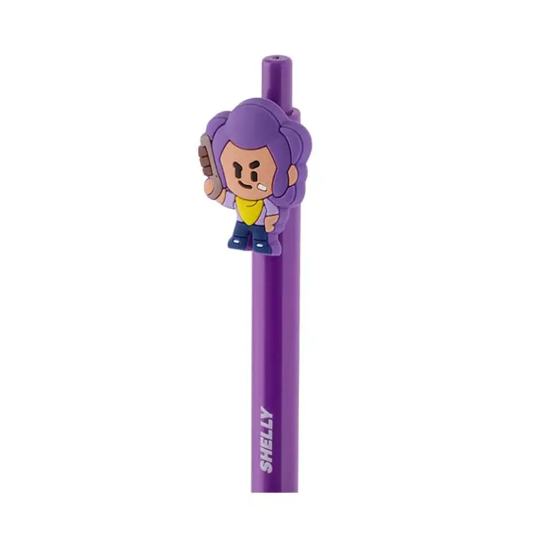 Line Friends x Brawl Stars - Black Gel Pen - Image 11