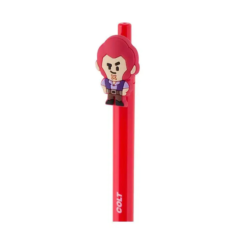Line Friends x Brawl Stars - Black Gel Pen - Image 15