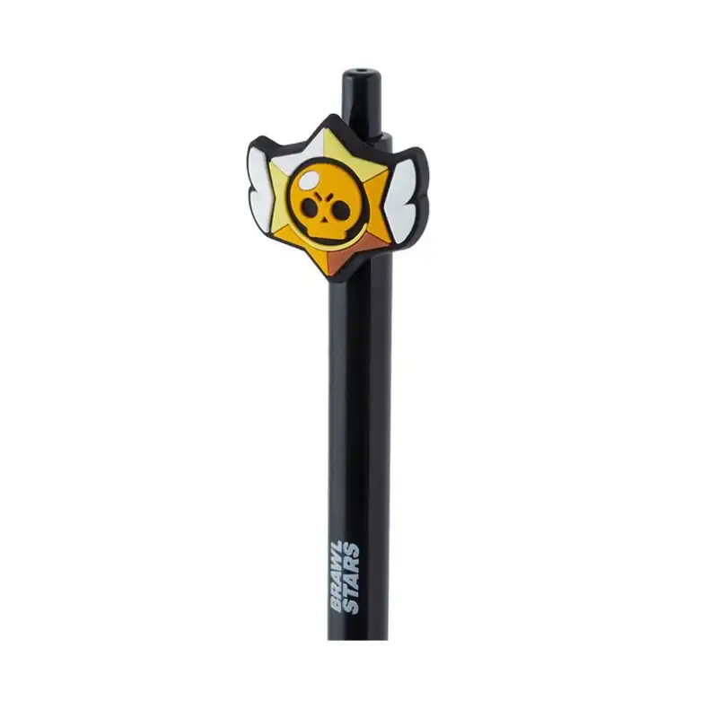 Line Friends x Brawl Stars - Black Gel Pen - Image 3