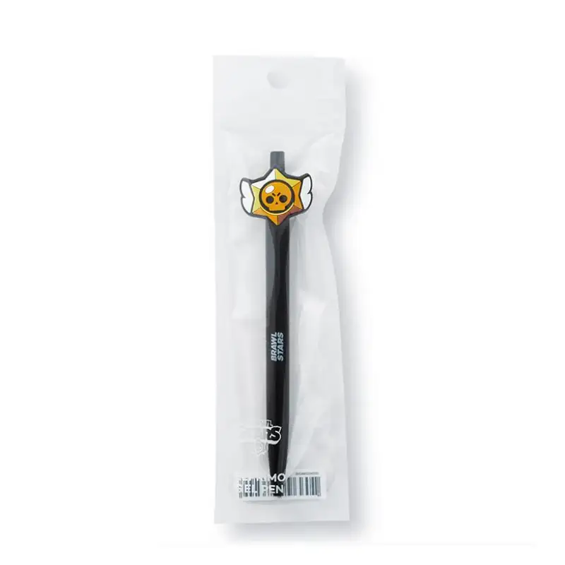 Line Friends x Brawl Stars - Black Gel Pen - Image 4