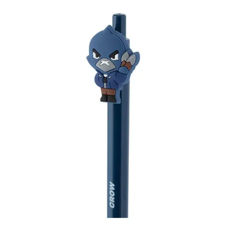 Line Friends x Brawl Stars - Black Gel Pen - Image 7