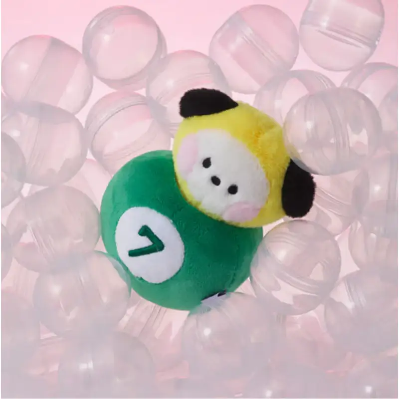 Line Friends x BT21 - Minini Lucky Gacha Doll - Image 19