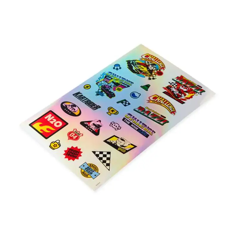 Line Friends x Kartrider - Deco Sticker - Image 4