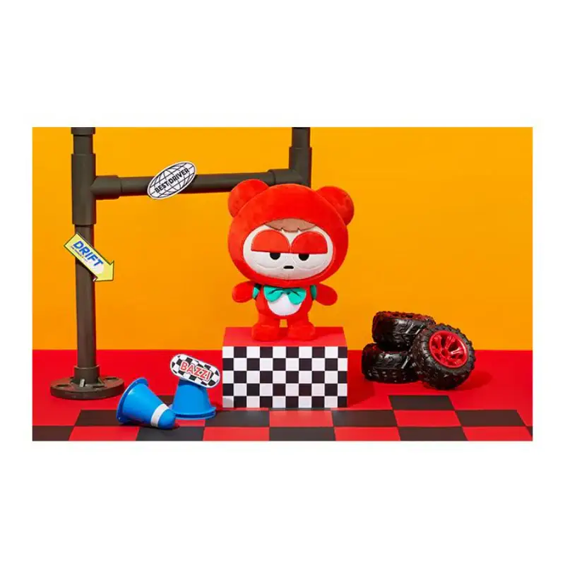 Line Friends x Kartrider - Standing Doll - Image 11
