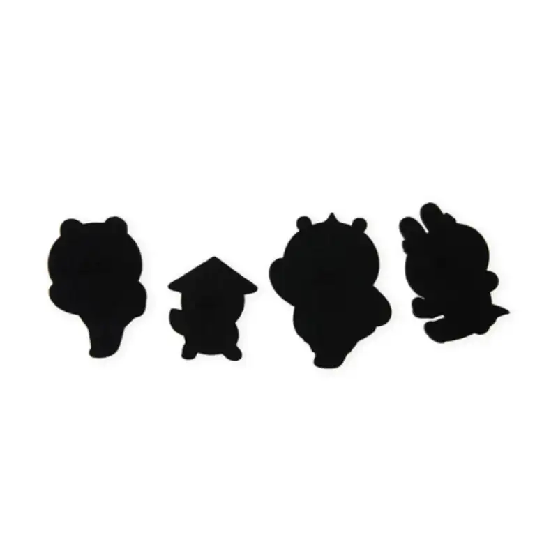 LINE FRIENDS x Kung Fu Panda - Silicone Magnet Set - Image 3