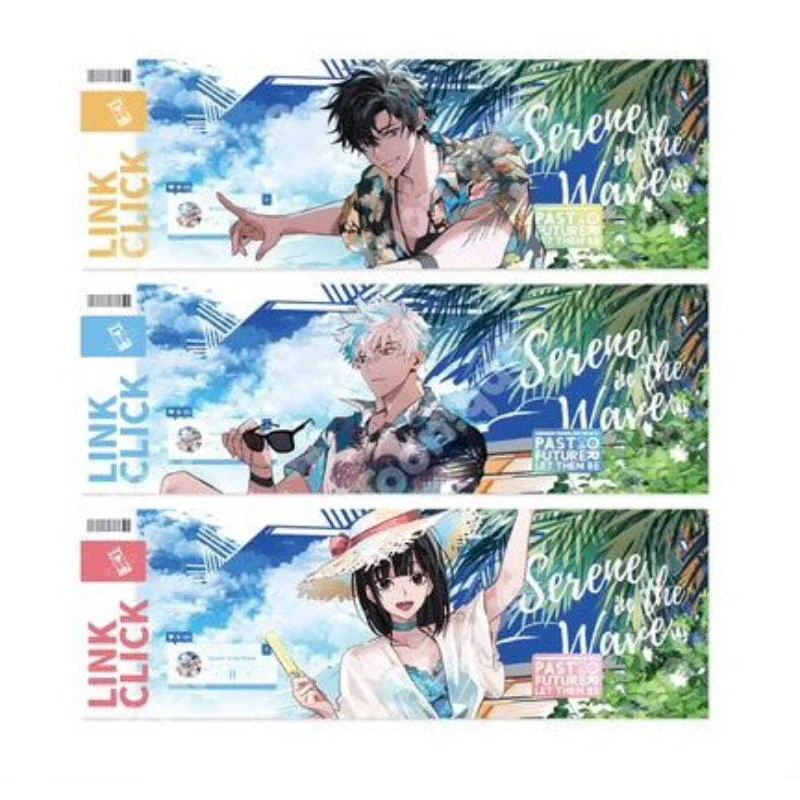 Link Click x Toonique - Summer Vacation : Hologram Ticket Set
