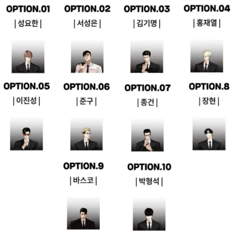 Lookism - Suit Keycap - Image 4