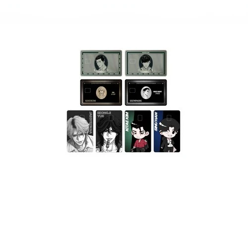 Lookism VVIP Popup Store - Card Cover Sticker