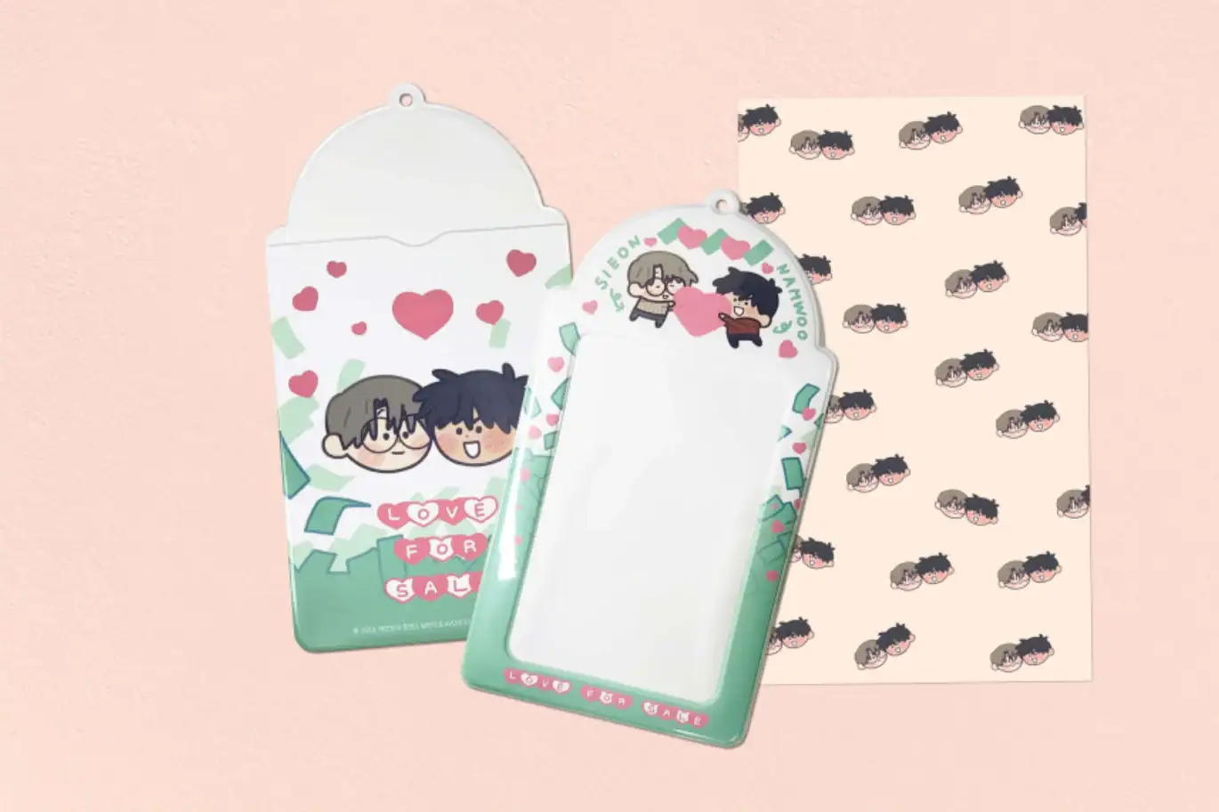 Love For Sale - Photocard Holder Package - Image 2