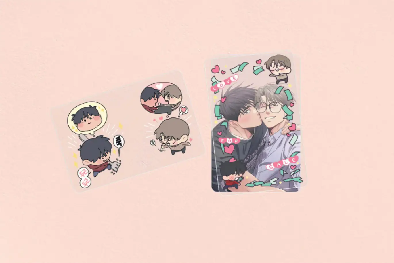 Love For Sale - Photocard Holder Package - Image 3
